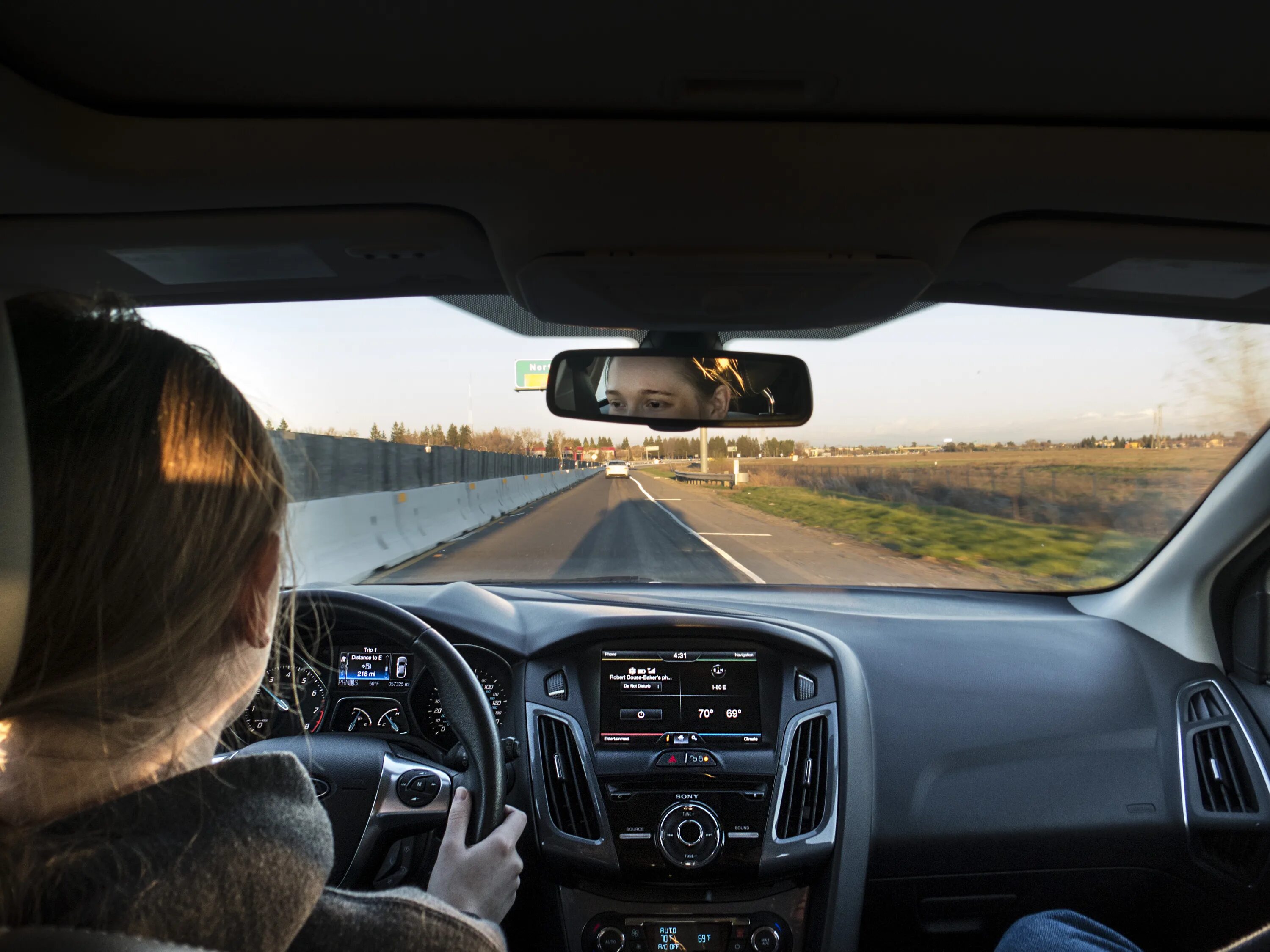 Car Driving. Driving car scenery. SUV car in City Driver.