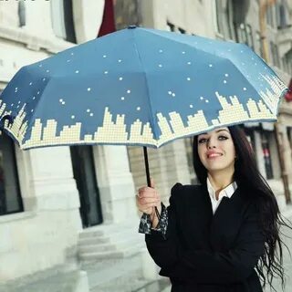 Какой зонт выбрать для женщины