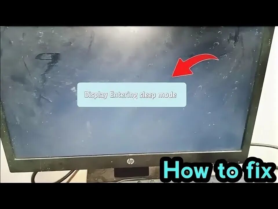 Enter sleep mode на мониторе. Что делать если монитор пишет monitor going to sleep.