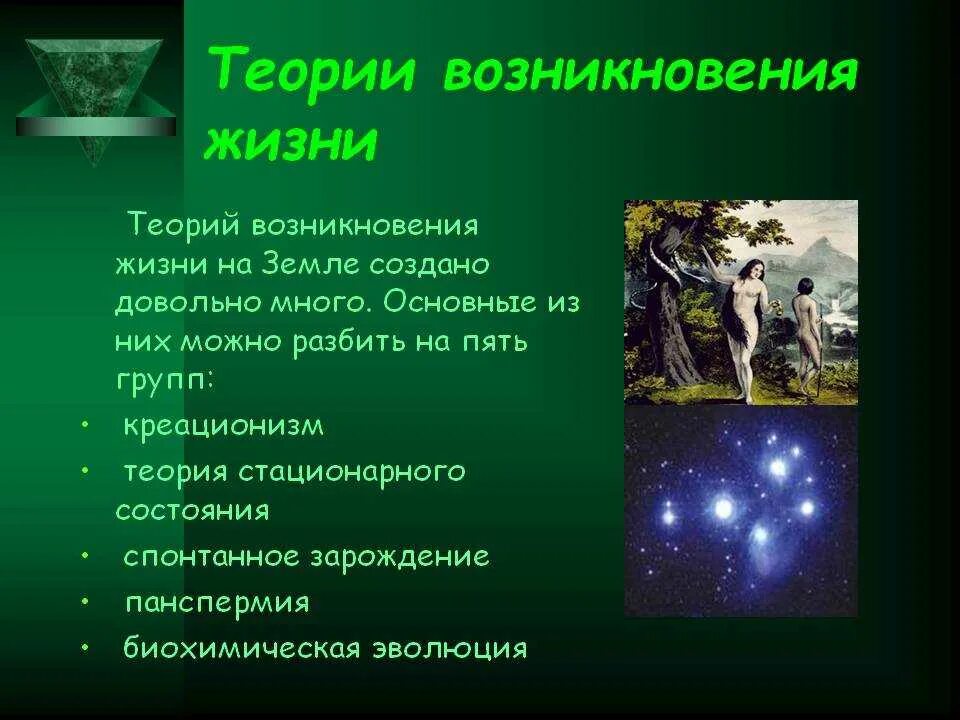 Гипотеза развитие жизни на земле. Теории происхождения жизни на земле. Гипотезы возникновения жизни на земле. Теории возникновения жизни. Теории возникновения ж ЗНИ на земле.