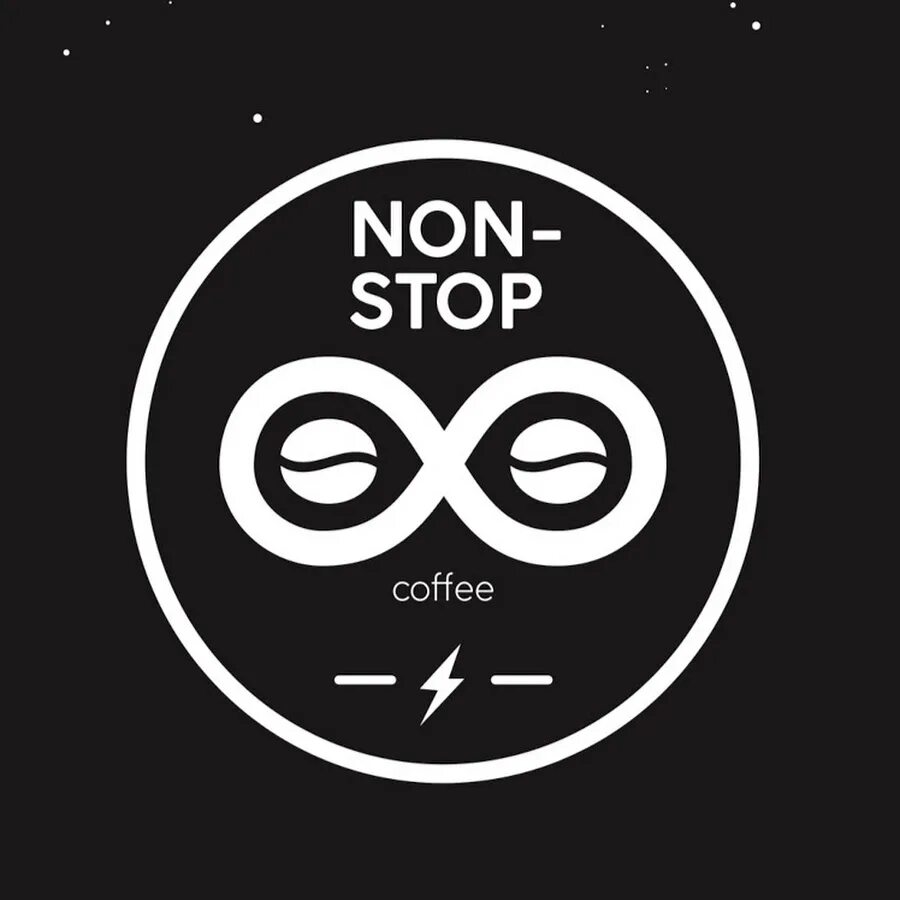 Нон стоп nextline. Кофейня нон стоп. Нон стоп значок. Non stop Coffee Вологда. Товарный знак кофеен.