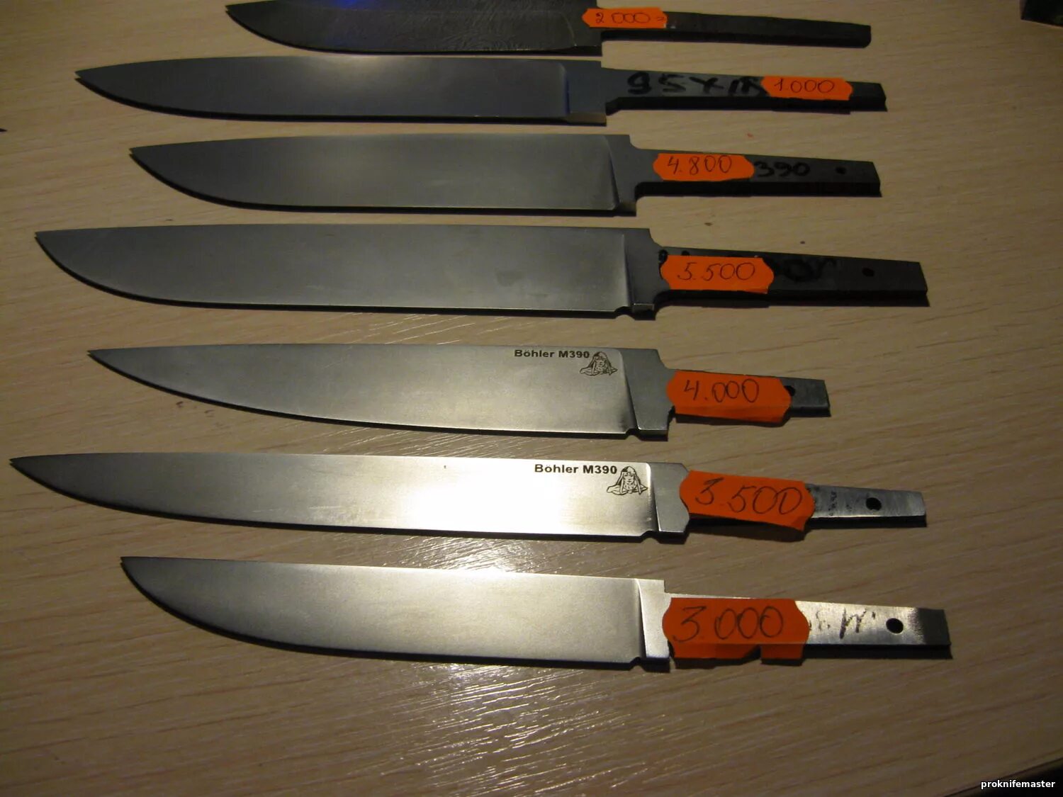 Ножи s390 Bohler. Клинки для ножей Bohler s390. Сталь с390. M390 сталь.