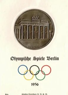 Олимпийские игры 1936