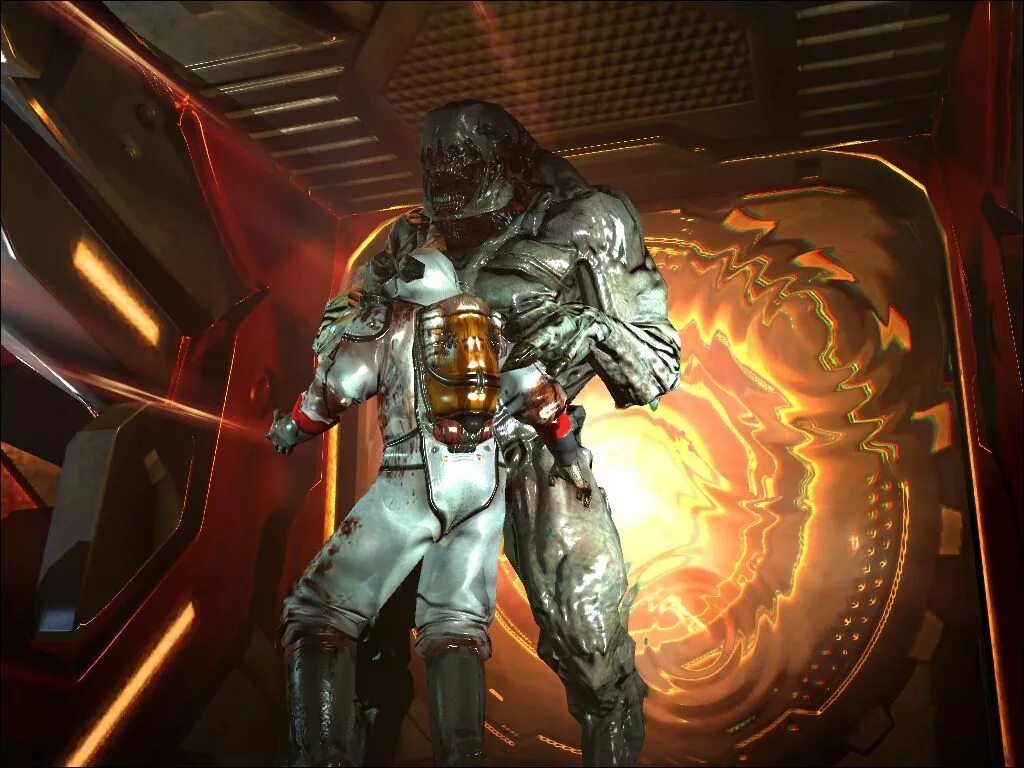 Моды на doom. Doom 3 Armor.