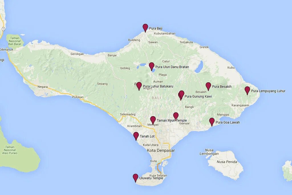 Где бали в какой стране на карте. Бали на карте. Улувату Бали на карте. Карта острова Бали Бали.