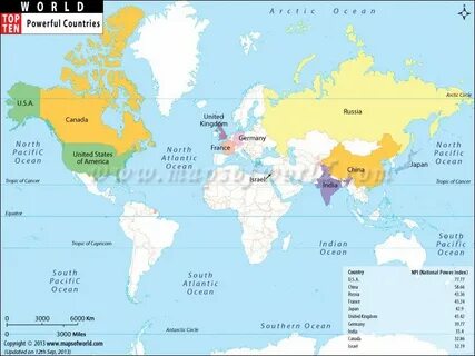 The second world countries