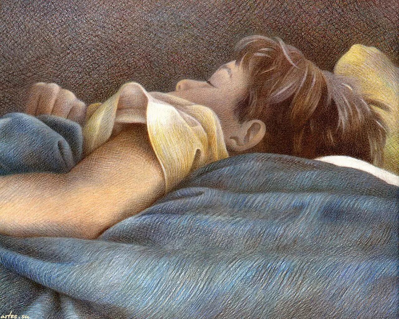 Чувак заснул под картиной. Спящие люди картины. Robert folwer сон картина. Картина спящий. Спящий мужчина в живописи.