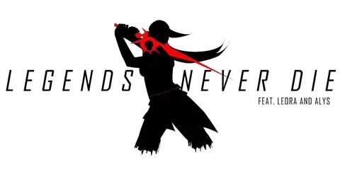 Legends never die ресурс пак