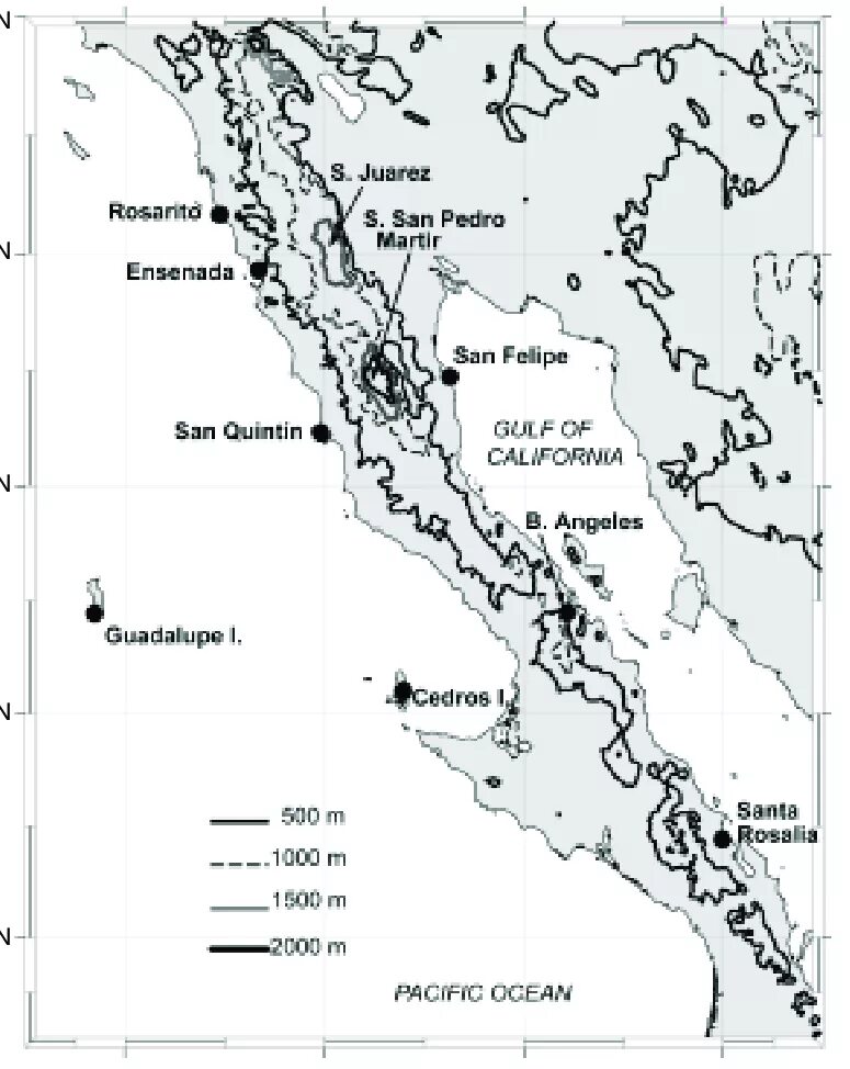 Полуостров калифорния находится на. Baja California Peninsula. Полуостров Калифорния на карте Северной Америки. Полуостров Калифорния на карте.