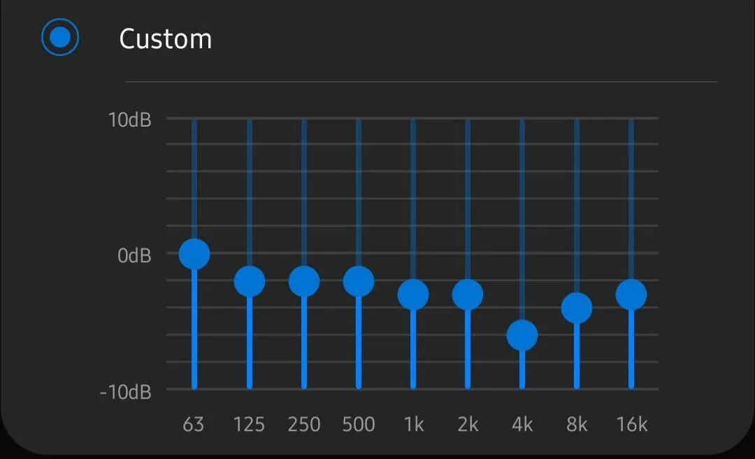 Эквалайзер звука наушников. Samsung buds2 Pro эквалайзер. Эквалайзер самсунг s10 для баса. Эквалайзер для Басов самсунг Бадс. Samsung Galaxy s20 + эквалайзер.