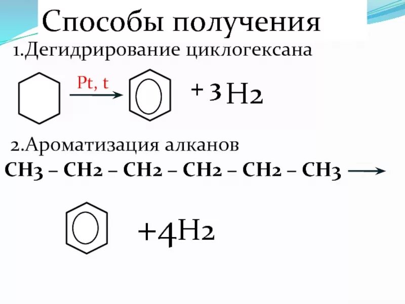 Дегидрирование циклогексана ch2ch2ch3. Дегидроциклизация (Ароматизация) алканов. Циклогексен pt t x1 нитробензол. Этилциклогексан Ароматизация. Гексан циклогексан бензол