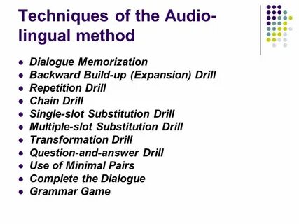 Language audio