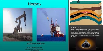 как появилась нефть