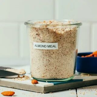 Миндальная мука без глютена