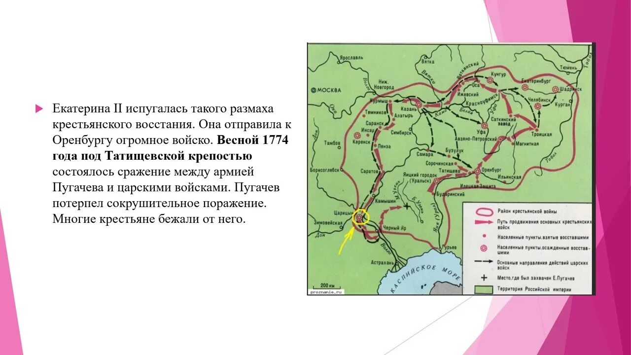 Восстание пугачева история россии 8 класс тест. Контурная карта восстание Емельяна Пугачева. Восстание под предводительством Пугачева карта 8 класс. Восстание под предводительством Пугачева контурная карта.