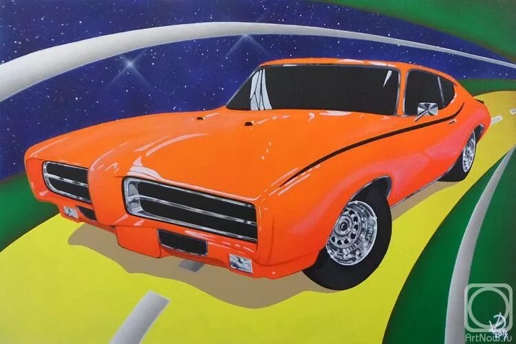 My car art