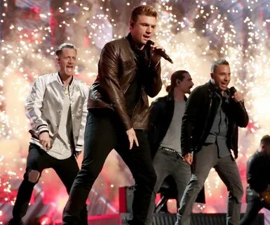 Backstreet boys show