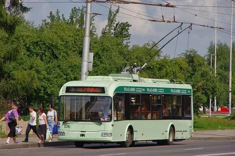 Троллейбус 4 могилев