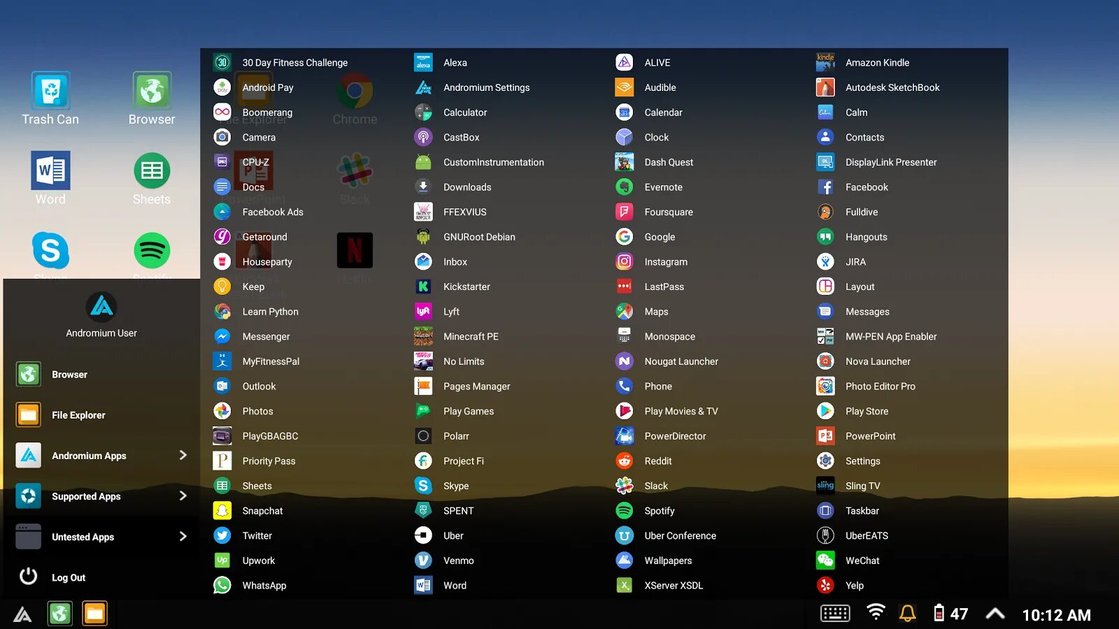 Запустить на windows андроид. Приложение sentio. sentio desktop. android tv на компьютер linux. связь с виндовс андроид.