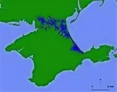 Сиваш на карте