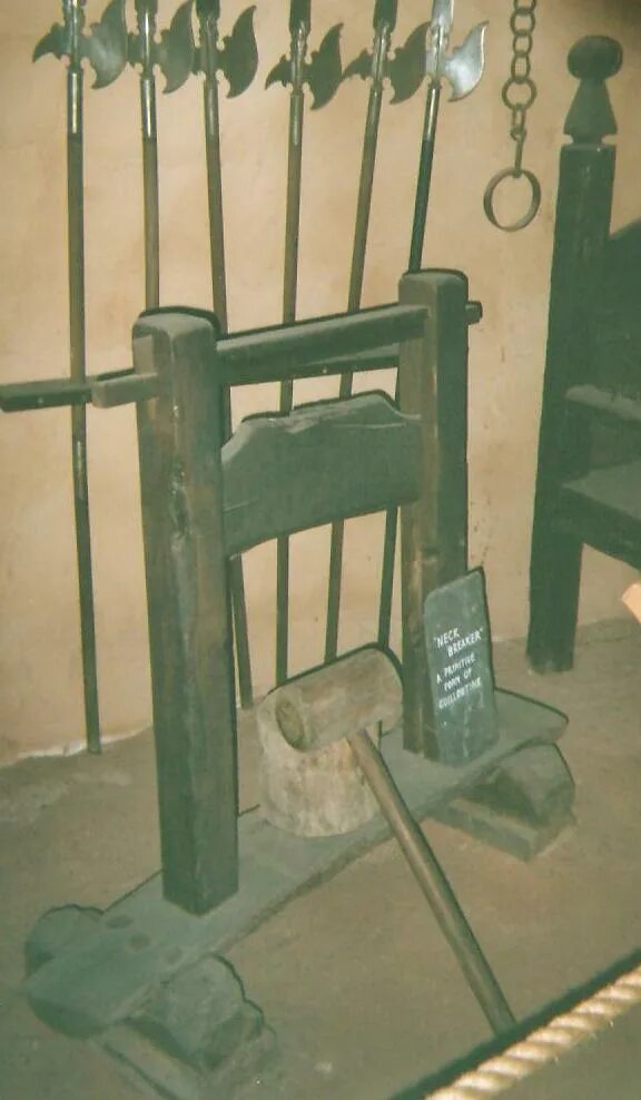 Место пыток. Пыточные инструменты средневековья. Электрическая машинка для пыток.