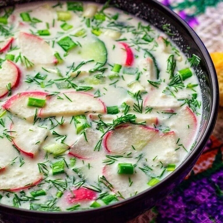 Как сделать вкусную окрошку