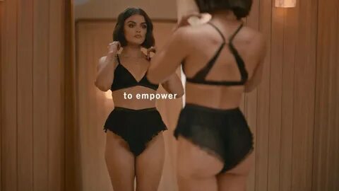 Lucy Hale - Hunkemöller photoshoot 2021 (adds)-15 GotCeleb.