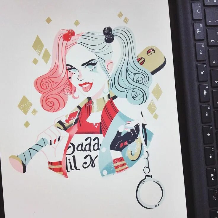 Enjoy drawing