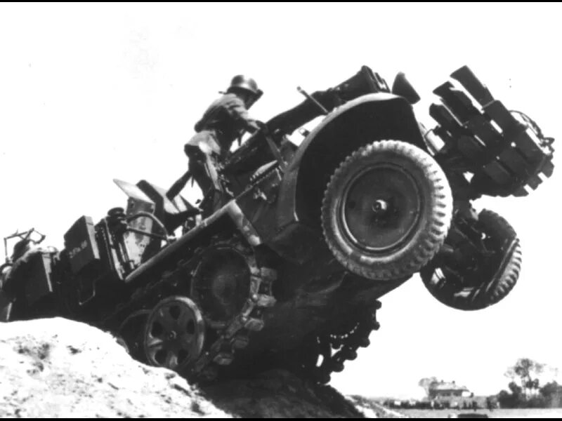 Конкурс техника вов. Зенитные САУ вермахта. SD KFZ 10/5.