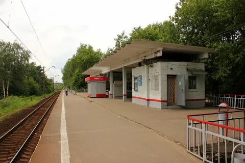Станция электричек ивантеевка 2