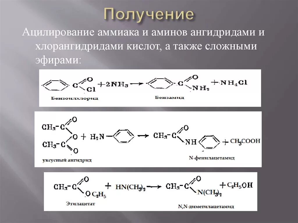 Амид уксусной кислоты