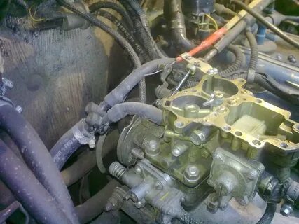 Карбюратор под газ