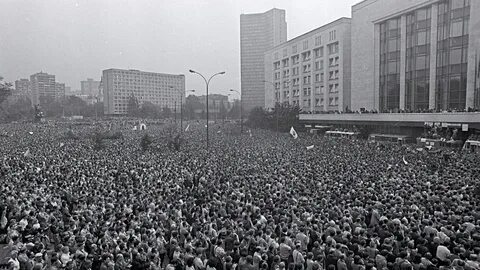 Переворот в августе 1991 года