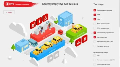 Услуги конструктора