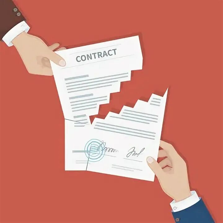 Break contract. Расторжение договора иконка. расторжение договора картинки для презентации. termination of the contract. расторжение руки.