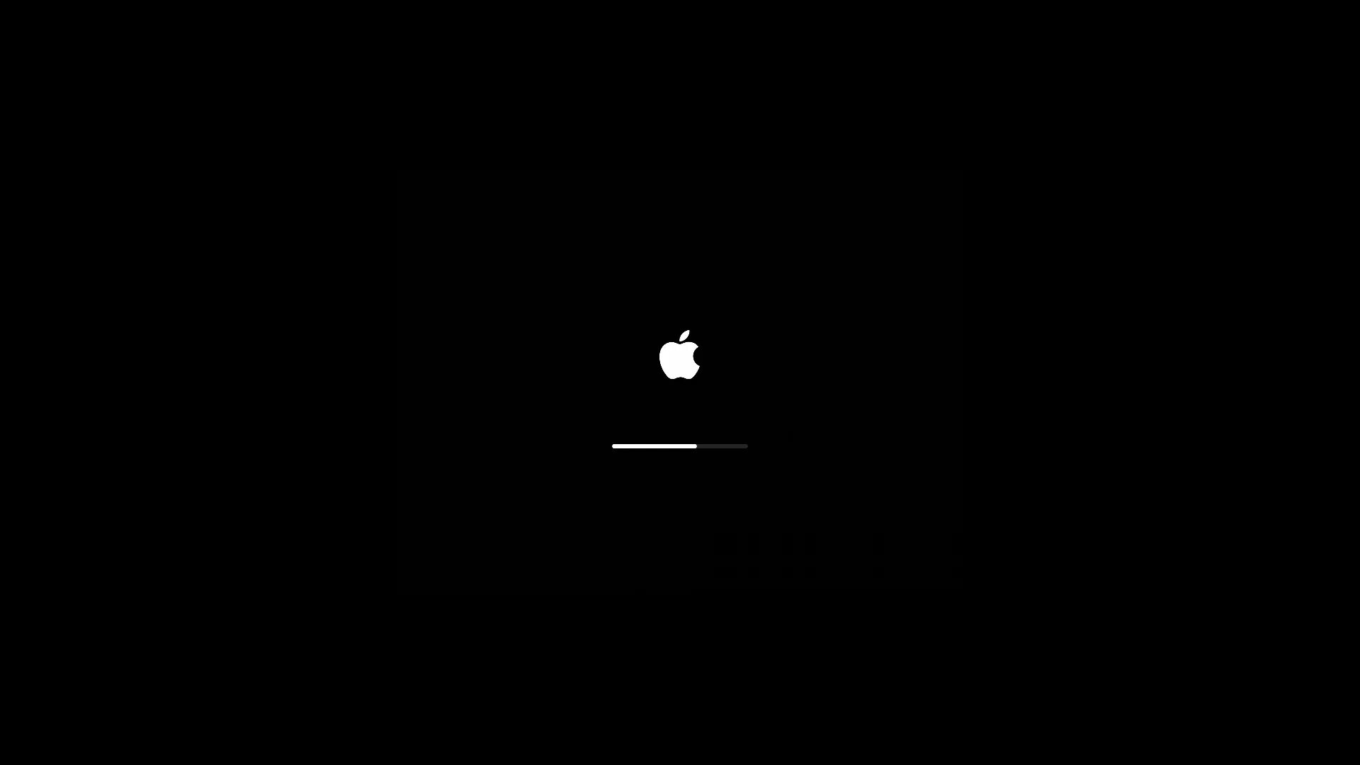 Loading black. Экран загрузки. Черный экран с загрузкой. Загрузка Mac os. Экран загрузки Мак.