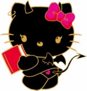 Evil kitty