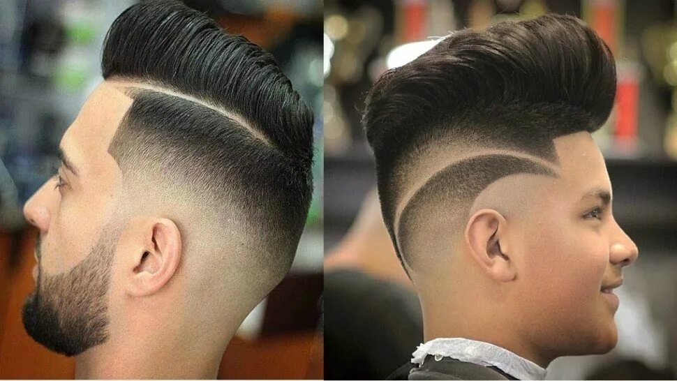 Фейд ирокез. His very cut. His very cut. Короткая мужская стрижка с выбритым пробором. Стрижка фейд андеркат.
