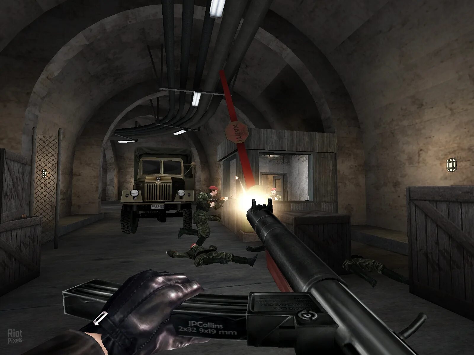 K. [агент д. К] 2. C. A.