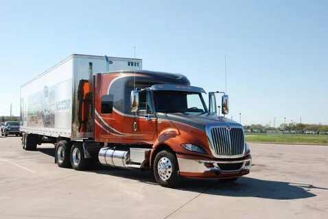 Navistar updates International ProStar+, TranStar models 