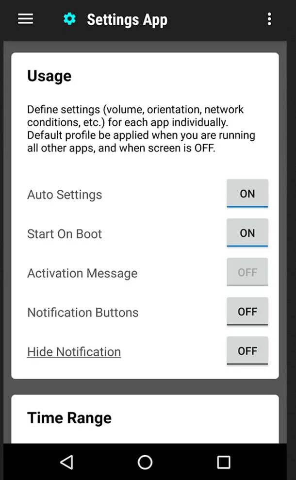 Application settings. Приложение settings. android settings app. настройки app. приложение параметр settings.
