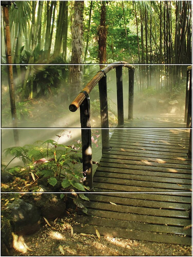 Cersanit nature 5. Nature dao панно. плитка церсанит nature. церсанит джунгли. мост бамбуковый лес.