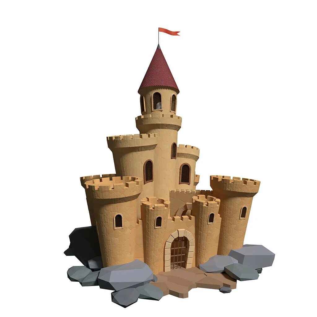 Замок 3 д. Bouzov Castle 3d. Замок 3д модель. 3d модель замка. Крепость 3d модель.