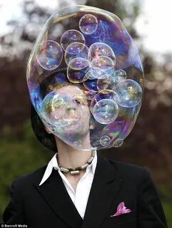 Мир мыльных пузырей