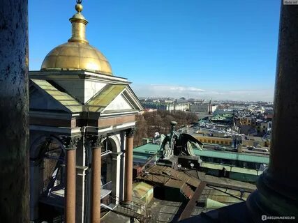 Колоннада исаакиевского собора
