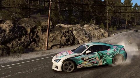 Nfs дрифт