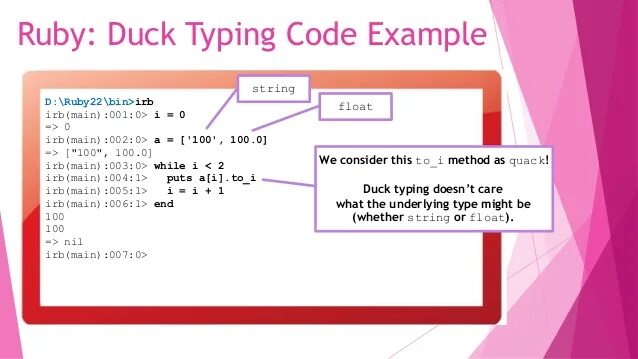 Codes type