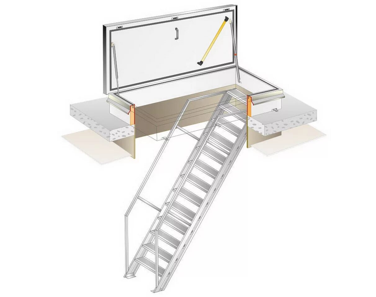 Противопожарный люк с лестницей на чердак. Лестница-трап, Krause 810229. Противопожарный люк 2-го типа для выхода на чердак. Противопожарный люк-ЛАЗ на чердак. Выдвижная ступенька