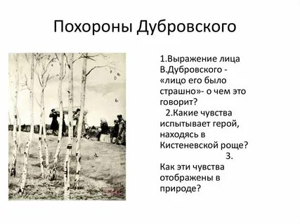 Какова главная мысль дубровского