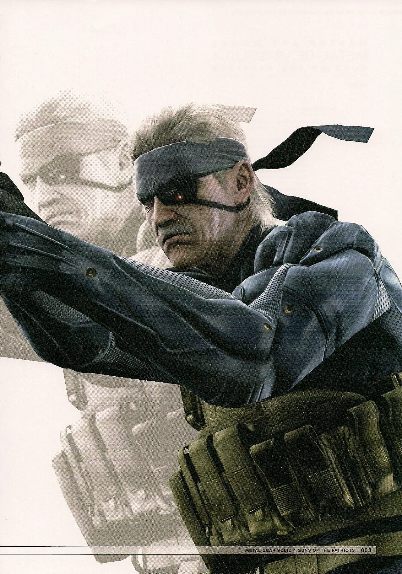 Metal gear отзывы. Metal Gear Solid 4. Солид Снейк 4. MGS 4 Guns of Patriots. Solid Snake MGS 4.